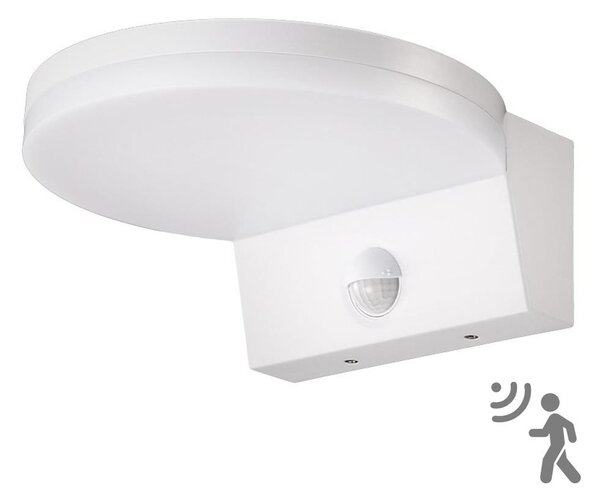 Top Lampada - LED Applique da esterno con sensore LED/15W/230V IP65 bianco