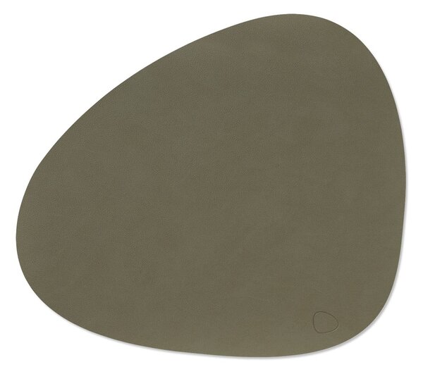 Tovaglietta in eco pelle 37x44 cm Curve L Double Nupo – LIND DNA