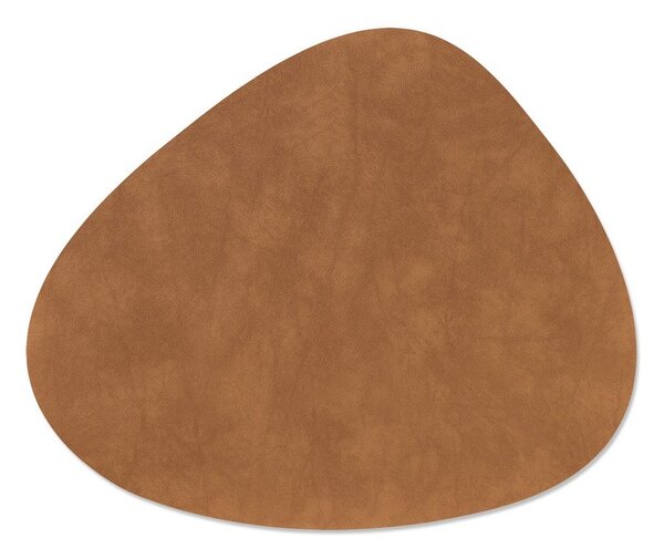 Tovaglietta in eco pelle 37x44 cm Curve L Double Nupo – LIND DNA