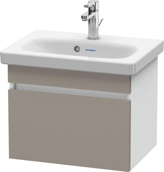Duravit DuraStyle meuble sous-lavabo mural 6303, 1 tiroir, 500mm, pour DuraStyle, DS630304318, DS630304318