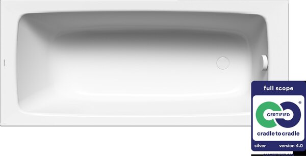 KALDEWEI CAYONO Mod. 748, Baignoires rectangulaires, 160x70cm, 274800010001, 274800010001