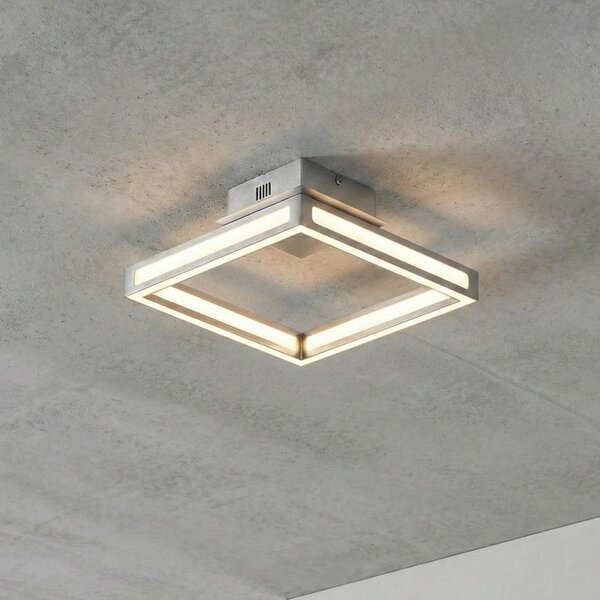 Eglo 99784 ALTAFLOR LED 4-fold plafoniera 4x2.8W 315x315mm Bianco caldo