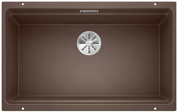 Lavello in granito Blanco ETAGON 700-U 460 x 730 mm cafe 525176