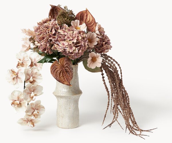 Bouquet di fiori artificiali Old Rose