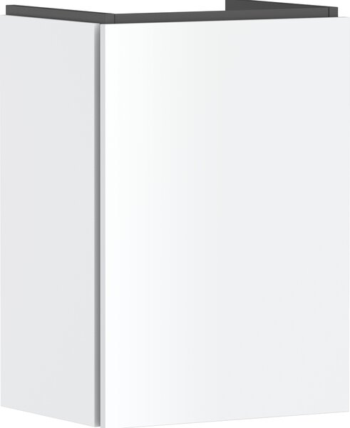 Hansgrohe Xilesa E Meuble sous-lavabo pour lave-mains, charnière de porte à droite, 430x330x620mm, 54246700, 54246700