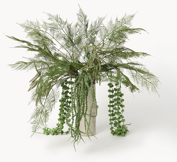 Bouquet di fiori artificiali Green Lush