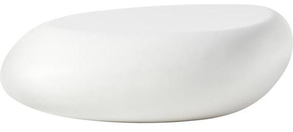 Tavolino da salotto ovale a forma di pietra Pietra