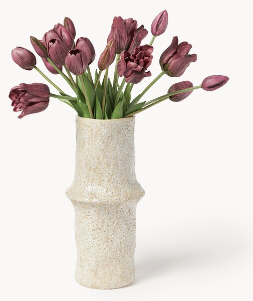 Bouquet di fiori artificiali Purple Tulip