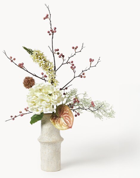 Bouquet di fiori artificiali Frosted Amber
