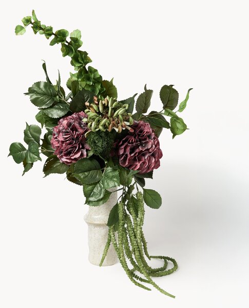 Bouquet di fiori artificiali Scarlet Frost