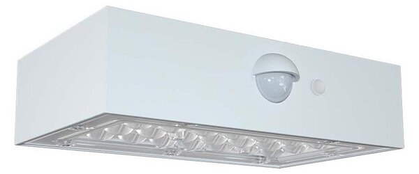 Applique a LED solare con sensore LED/3W/3,7V 3000K/4000K IP65 bianco