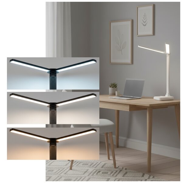 Brilagi - Lampada da tavolo dimmerabile MODO DUO LED/8W/5V 3000/4000/6500K bianco
