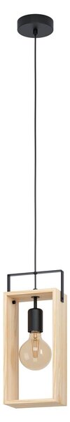 Eglo 43413 FAMBOROUGH E27 lampada a sospensione 160x105mm nero natura