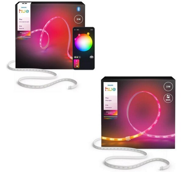 Philips - Striscia LED RGBW dimmerabile Hue FLUX 3+2m LED/48,5W/230V 2200-6500K