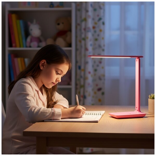 Brilagi - Lampada da tavolo LED dimmerabile MODO LED/7W/230V 3000/4000/6500K rosa