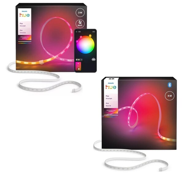 Philips - Striscia LED RGBW dimmerabile Hue FLUX 4+2m LED/35,5W/230V 2200-6500K