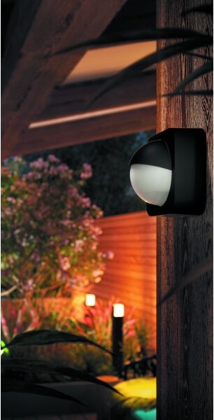 Philips - Striscia LED RGBW dimmerabile per esterni Hue NEON 5m LED/30W/230V + sensore di movimento