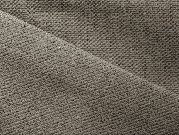 Divano angolare marrone chiaro allungabile/con contenitore (con penisola a sinistra/con chaise lounge) Kapua – Makamii