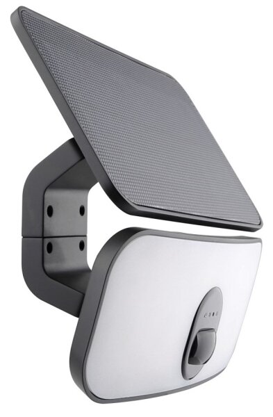 Immax 08500L - Lampada solare da parete LED 13W 3,7V 4000K IP65 con sensore