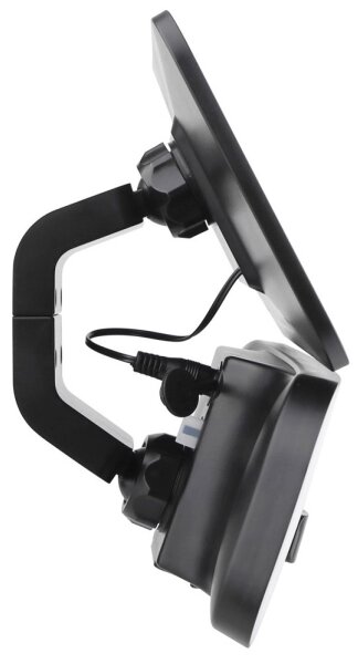 Immax 08500L - Lampada solare da parete LED 13W 3,7V 4000K IP65 con sensore