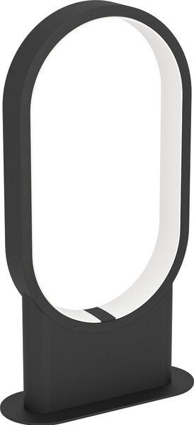 Eglo 900633 CODRIALES Lampada da tavolo LED 10,8W 205x80mm bianco nero bianco caldo