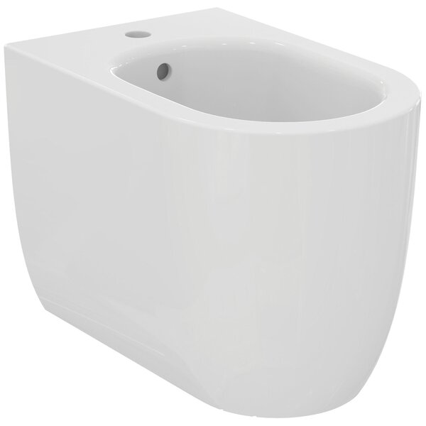 Ideal Standard Blend Curve Bidet à poser avec trop-plein, 355x560x400 mm, T375301, T375301