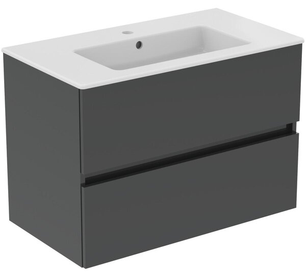 IDEAL STANDARD R0574TI Set di mobili Eurovit+ con larghezza 81 cm, bianco