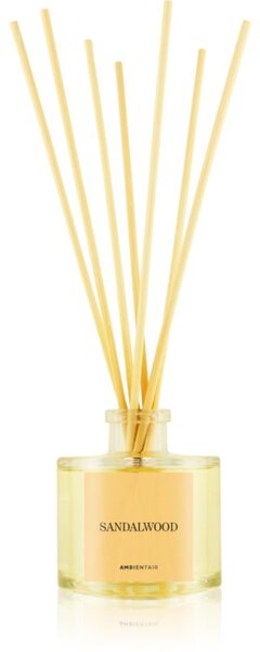 Ambientair COLOURS Sandalwood diffusore di aromi con ricarica 100 ml