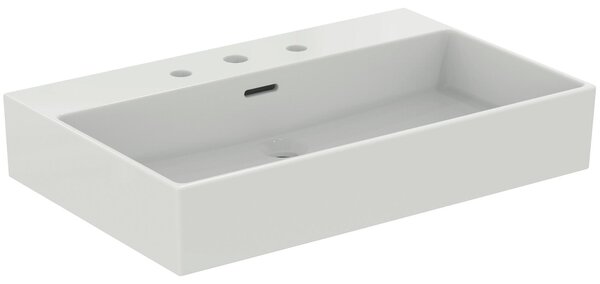 Ideal Standard Extra lavabo, 3 trous pour robinet, avec trop-plein, 700x450x150 mm, T389201, T389201