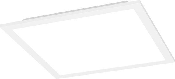 EGLO connect.z Smart-Home LED Panel Moradillo-Z, 30 x 30 cm, lampada da soffitto ZigBee, opaca, app e comando vocale Alexa, RGB, dimmerabile, lampada da soffitto