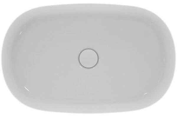 Ideal Standard Ipalyss vasque, sans trou pour robinet, sans trop-plein, 600x380x120 mm, E1396MA, E1396MA