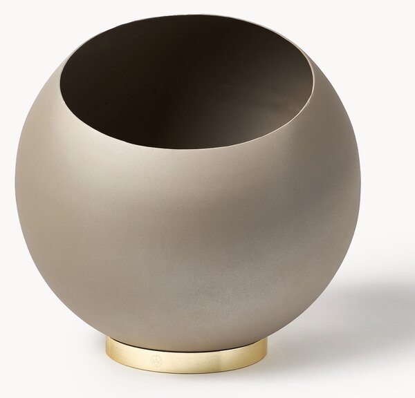 Portavaso in metallo Globe