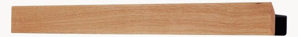 Mensola componibile da parete in legno di quercia Flex, magnetica