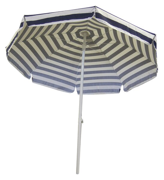 Ombrellone Venezia NATERIAL 185 x 185 cm con telo multicolore