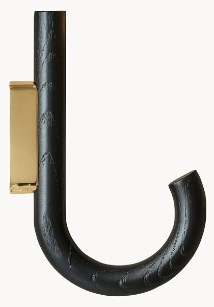 Gancio da parete in legno di quercia Umbrella, in diverse dimensioni
