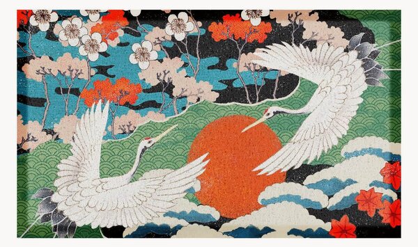 Zerbino indoor/outdoor Japanese Bird