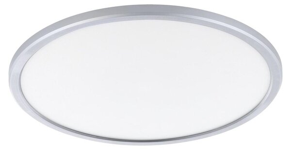 Lampada da soffitto a LED Eglo Campasero argento Ø 42 x 2,5 cm bianco caldo-bianco freddo