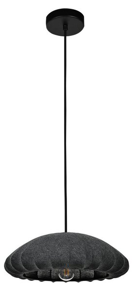 BARLASTON lampada a sospensione lampada a sospensione lampada a sospensione - H110 x Ø45 cm - nero - 1X40W escl. - IP20