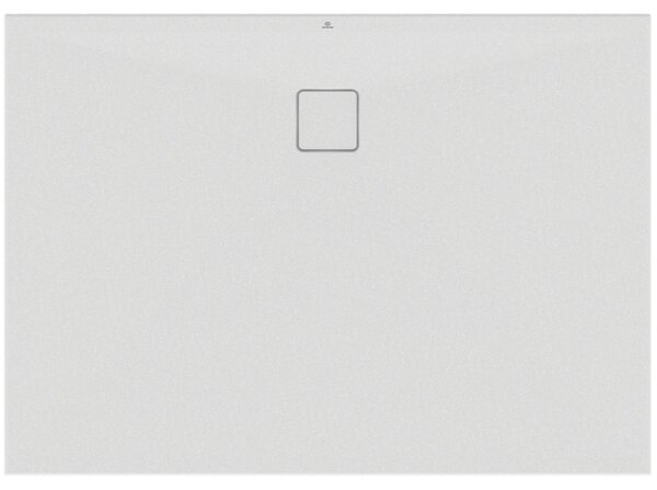 Ideal Standard Ultra Flat evo receveur de douche rectangulaire, écoulement sur le côté long, blanc soie, T5532FO, T5532FO