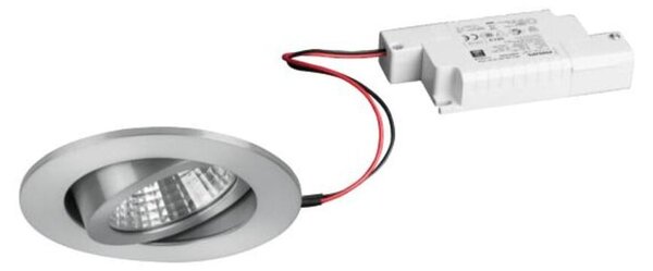 Faretto LED da incasso cromato, TRIACdim - Downlight / spot / Floodlight 1x7W 39261253
