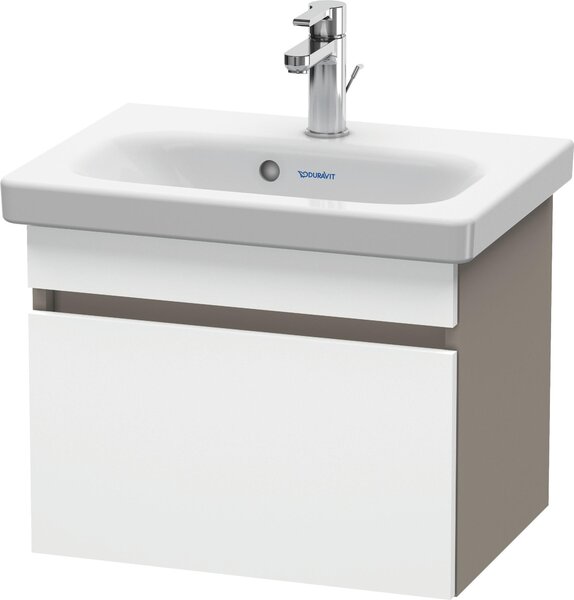 Duravit DuraStyle meuble sous-lavabo mural 6303, 1 tiroir, 500mm, pour DuraStyle, DS630301843, DS630301843