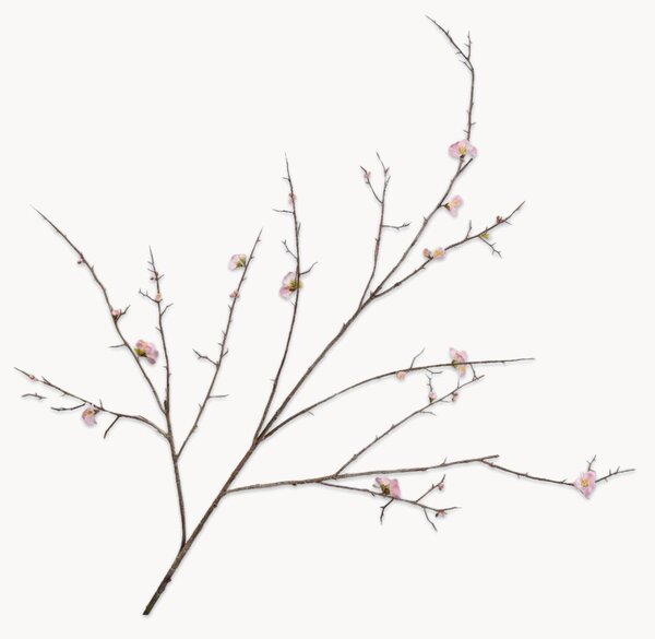 Set di 2 rami artificiali fatti a mano Blossom