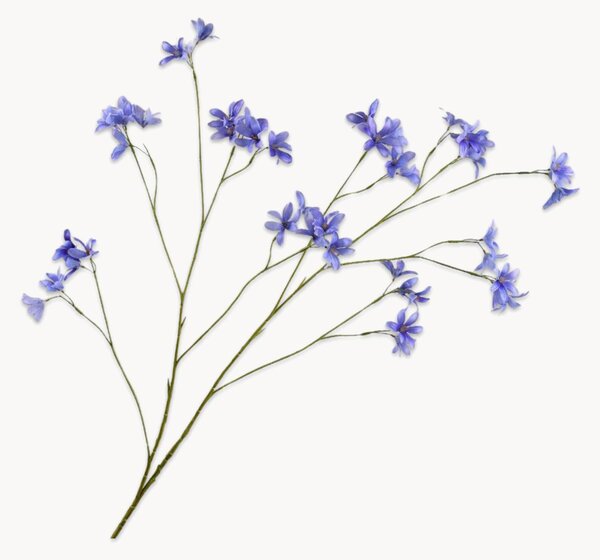 Set di 3 fiori artificiali fatti a mano Hyacinth