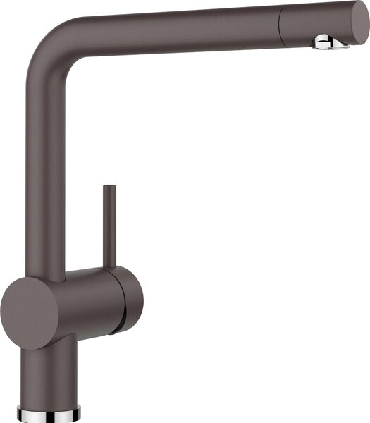Miscelatore da cucina Blanco LINUS grigio roccia opaco 518814