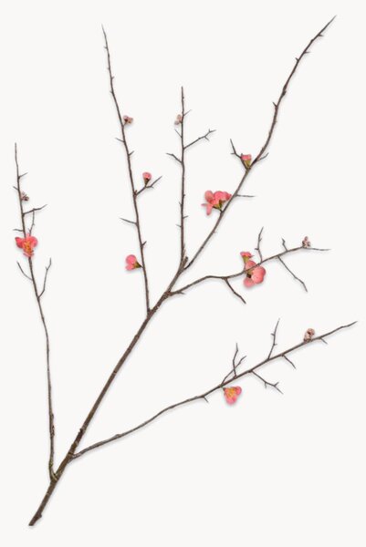 Set di 3 fiori artificiali fatti a mano Blossom