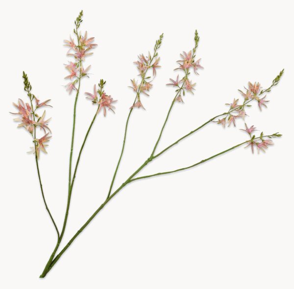 Set di 3 fiori artificiali fatti a mano Crocosmia
