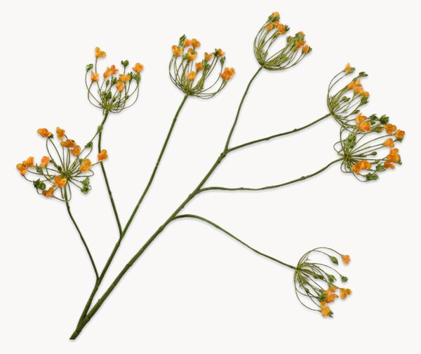 Rami artificiali fatti a mano Queen An Lace, set da 3
