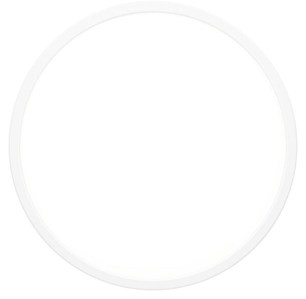 EGLO connect.z Lampada da soffitto LED per bagno smart home Fueva a 6 luci, Ø 38,9 cm, ZigBee, app e comando vocale Alexa, regolazione della temperatura di colore, dimmerabile, lampada da soffitto, IP44