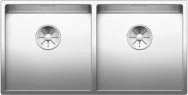 Lavello Blanco CLARON 400/400-U 865 x 440 mm acciaio inox 521618