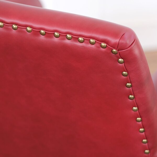 Poltrona Vico Pelle Primo Fiore Premium - Iconica, Finiture di Pregio